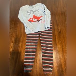 Construction Pajamas for toddler 5T Carters